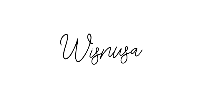 Wisnusa stylish signature style. Best Handwritten Sign (Bearetta-2O07w) for my name. Handwritten Signature Collection Ideas for my name Wisnusa. Wisnusa signature style 12 images and pictures png