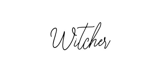 The best way (Bearetta-2O07w) to make a short signature is to pick only two or three words in your name. The name Witcher include a total of six letters. For converting this name. Witcher signature style 12 images and pictures png