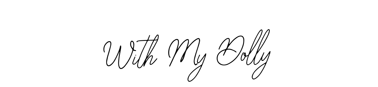 Make a beautiful signature design for name With My Dolly. With this signature (Bearetta-2O07w) style, you can create a handwritten signature for free. With My Dolly signature style 12 images and pictures png