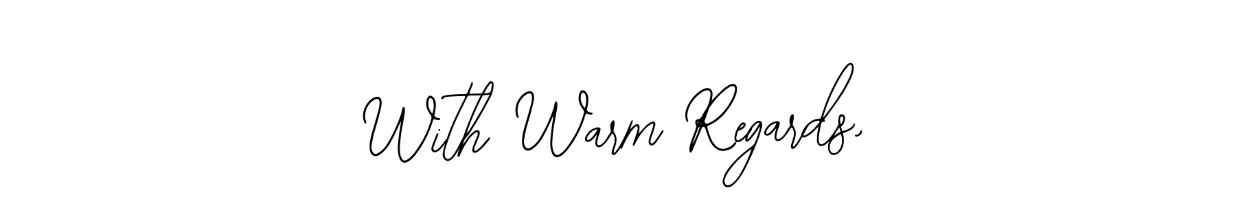 You can use this online signature creator to create a handwritten signature for the name With Warm Regards,. This is the best online autograph maker. With Warm Regards, signature style 12 images and pictures png