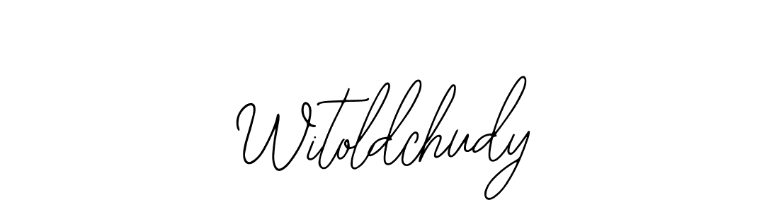 Also You can easily find your signature by using the search form. We will create Witoldchudy name handwritten signature images for you free of cost using Bearetta-2O07w sign style. Witoldchudy signature style 12 images and pictures png