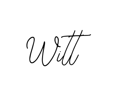 if you are searching for the best signature style for your name Witt. so please give up your signature search. here we have designed multiple signature styles  using Bearetta-2O07w. Witt signature style 12 images and pictures png