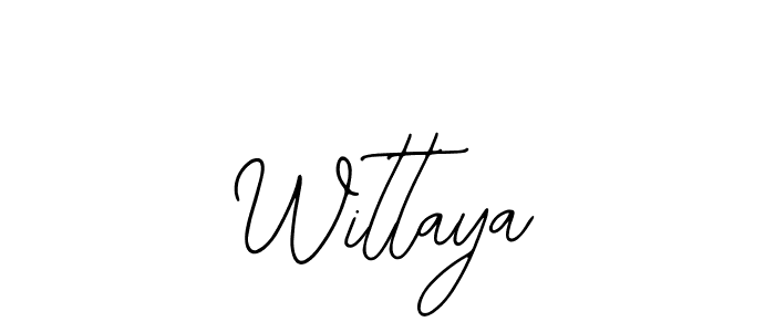 Also You can easily find your signature by using the search form. We will create Wittaya name handwritten signature images for you free of cost using Bearetta-2O07w sign style. Wittaya signature style 12 images and pictures png