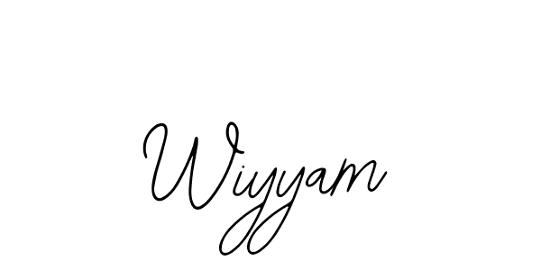 You can use this online signature creator to create a handwritten signature for the name Wiyyam. This is the best online autograph maker. Wiyyam signature style 12 images and pictures png