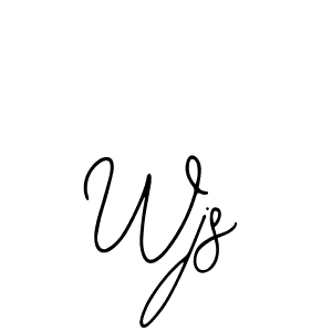 Make a beautiful signature design for name Wjs. With this signature (Bearetta-2O07w) style, you can create a handwritten signature for free. Wjs signature style 12 images and pictures png