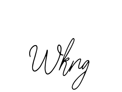 Best and Professional Signature Style for Wkng. Bearetta-2O07w Best Signature Style Collection. Wkng signature style 12 images and pictures png