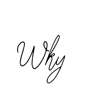 This is the best signature style for the Wky name. Also you like these signature font (Bearetta-2O07w). Mix name signature. Wky signature style 12 images and pictures png