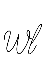 How to make Wl signature? Bearetta-2O07w is a professional autograph style. Create handwritten signature for Wl name. Wl signature style 12 images and pictures png