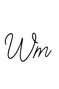 Bearetta-2O07w is a professional signature style that is perfect for those who want to add a touch of class to their signature. It is also a great choice for those who want to make their signature more unique. Get Wm name to fancy signature for free. Wm signature style 12 images and pictures png