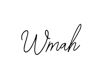 Best and Professional Signature Style for Wmah. Bearetta-2O07w Best Signature Style Collection. Wmah signature style 12 images and pictures png