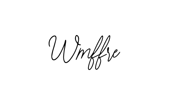 Wmffre stylish signature style. Best Handwritten Sign (Bearetta-2O07w) for my name. Handwritten Signature Collection Ideas for my name Wmffre. Wmffre signature style 12 images and pictures png