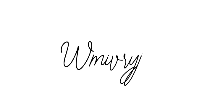 Design your own signature with our free online signature maker. With this signature software, you can create a handwritten (Bearetta-2O07w) signature for name Wmivryj. Wmivryj signature style 12 images and pictures png