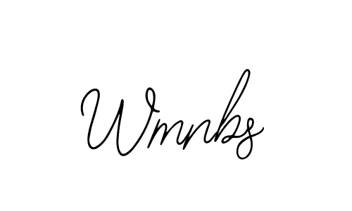 Here are the top 10 professional signature styles for the name Wmnbs. These are the best autograph styles you can use for your name. Wmnbs signature style 12 images and pictures png