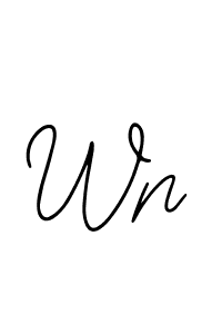 The best way (Bearetta-2O07w) to make a short signature is to pick only two or three words in your name. The name Wn include a total of six letters. For converting this name. Wn signature style 12 images and pictures png