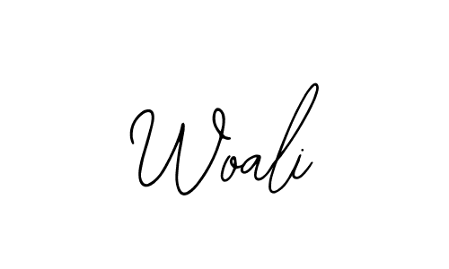 Bearetta-2O07w is a professional signature style that is perfect for those who want to add a touch of class to their signature. It is also a great choice for those who want to make their signature more unique. Get Woali name to fancy signature for free. Woali signature style 12 images and pictures png