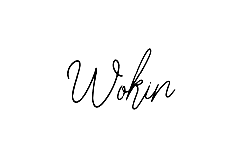 See photos of Wokin official signature by Spectra . Check more albums & portfolios. Read reviews & check more about Bearetta-2O07w font. Wokin signature style 12 images and pictures png
