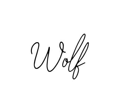 How to Draw Wolf signature style? Bearetta-2O07w is a latest design signature styles for name Wolf. Wolf signature style 12 images and pictures png