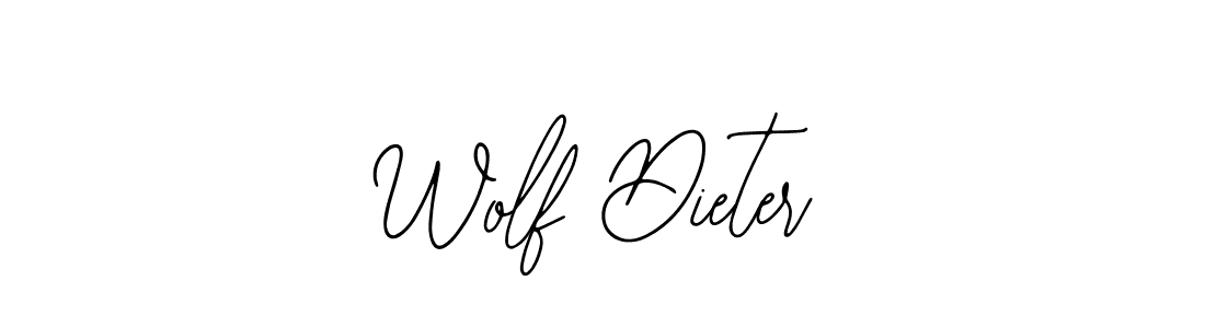 Best and Professional Signature Style for Wolf Dieter. Bearetta-2O07w Best Signature Style Collection. Wolf Dieter signature style 12 images and pictures png