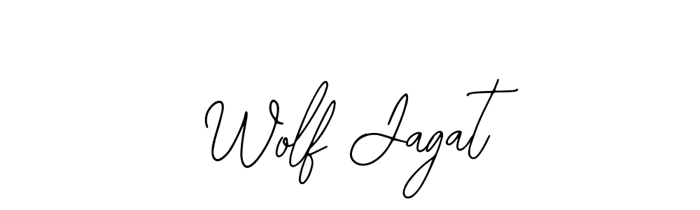 Make a beautiful signature design for name Wolf Jagat. Use this online signature maker to create a handwritten signature for free. Wolf Jagat signature style 12 images and pictures png