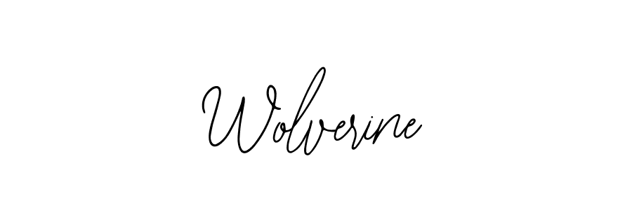 Create a beautiful signature design for name Wolverine. With this signature (Bearetta-2O07w) fonts, you can make a handwritten signature for free. Wolverine signature style 12 images and pictures png