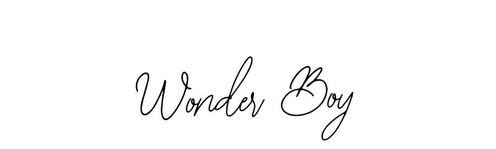 if you are searching for the best signature style for your name Wonder Boy. so please give up your signature search. here we have designed multiple signature styles  using Bearetta-2O07w. Wonder Boy signature style 12 images and pictures png