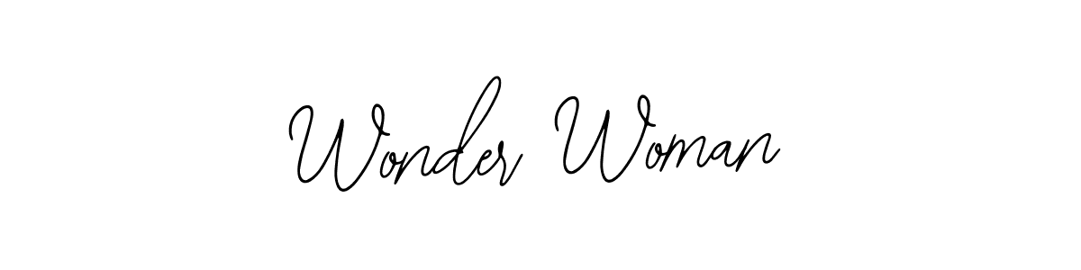 Design your own signature with our free online signature maker. With this signature software, you can create a handwritten (Bearetta-2O07w) signature for name Wonder Woman. Wonder Woman signature style 12 images and pictures png