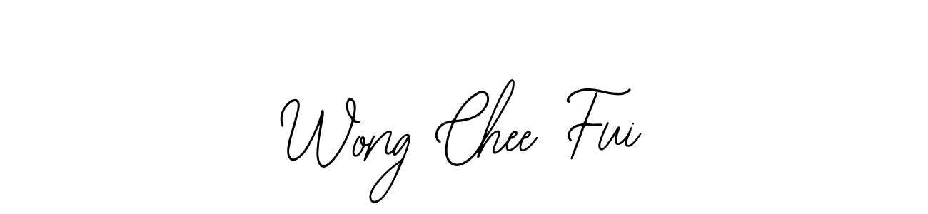 Make a beautiful signature design for name Wong Chee Fui. With this signature (Bearetta-2O07w) style, you can create a handwritten signature for free. Wong Chee Fui signature style 12 images and pictures png