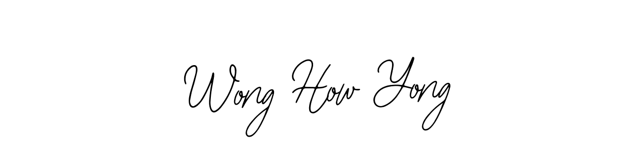 Also You can easily find your signature by using the search form. We will create Wong How Yong name handwritten signature images for you free of cost using Bearetta-2O07w sign style. Wong How Yong signature style 12 images and pictures png
