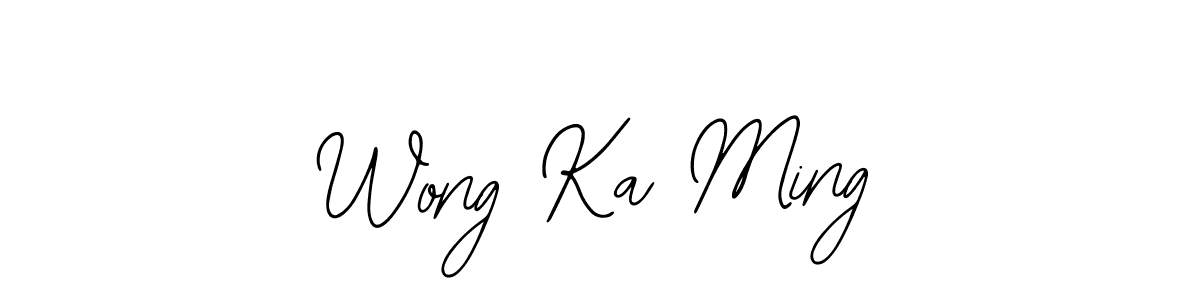 See photos of Wong Ka Ming official signature by Spectra . Check more albums & portfolios. Read reviews & check more about Bearetta-2O07w font. Wong Ka Ming signature style 12 images and pictures png