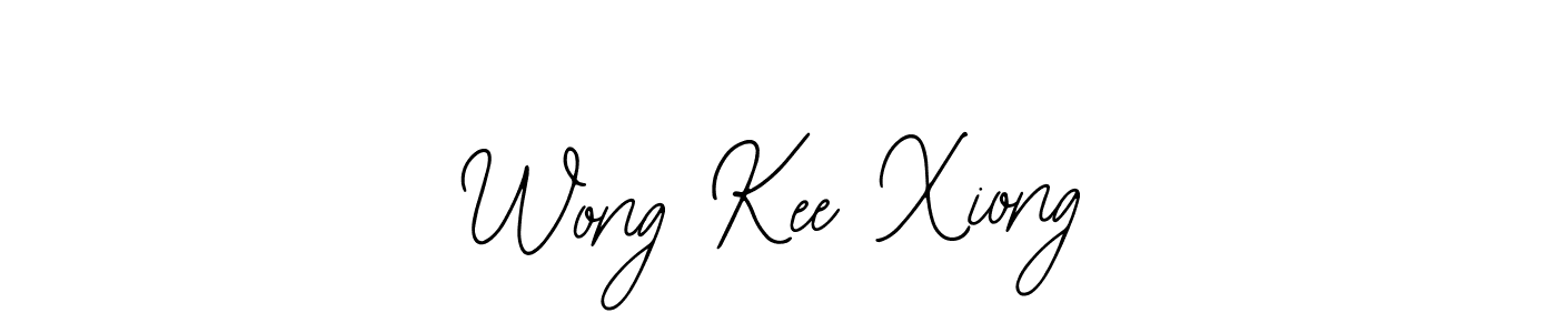 Make a beautiful signature design for name Wong Kee Xiong. Use this online signature maker to create a handwritten signature for free. Wong Kee Xiong signature style 12 images and pictures png