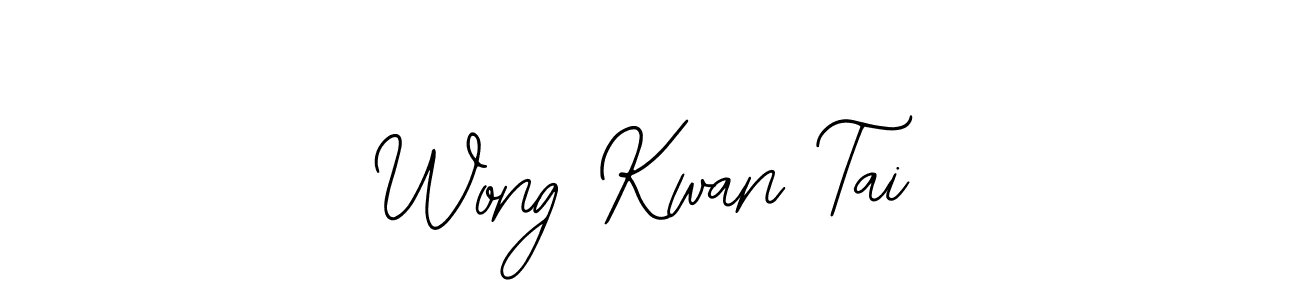 Also we have Wong Kwan Tai name is the best signature style. Create professional handwritten signature collection using Bearetta-2O07w autograph style. Wong Kwan Tai signature style 12 images and pictures png