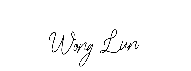 Make a short Wong Lun signature style. Manage your documents anywhere anytime using Bearetta-2O07w. Create and add eSignatures, submit forms, share and send files easily. Wong Lun signature style 12 images and pictures png