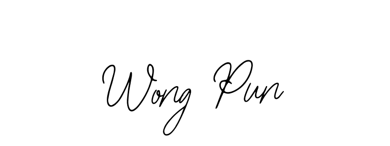 Once you've used our free online signature maker to create your best signature Bearetta-2O07w style, it's time to enjoy all of the benefits that Wong Pun name signing documents. Wong Pun signature style 12 images and pictures png