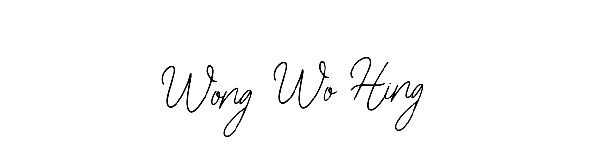 Create a beautiful signature design for name Wong Wo Hing. With this signature (Bearetta-2O07w) fonts, you can make a handwritten signature for free. Wong Wo Hing signature style 12 images and pictures png