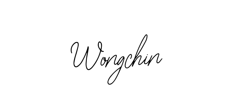 Make a short Wongchin signature style. Manage your documents anywhere anytime using Bearetta-2O07w. Create and add eSignatures, submit forms, share and send files easily. Wongchin signature style 12 images and pictures png