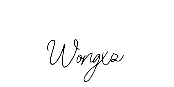 Make a beautiful signature design for name Wongxz. Use this online signature maker to create a handwritten signature for free. Wongxz signature style 12 images and pictures png
