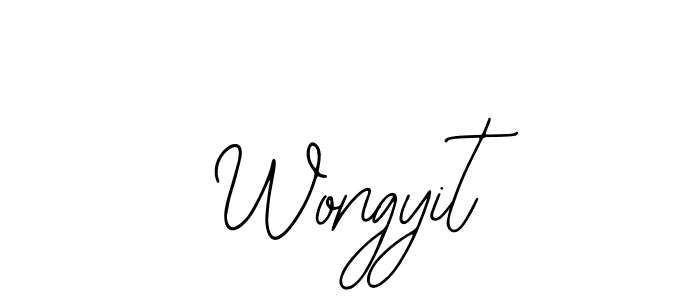 Once you've used our free online signature maker to create your best signature Bearetta-2O07w style, it's time to enjoy all of the benefits that Wongyit name signing documents. Wongyit signature style 12 images and pictures png