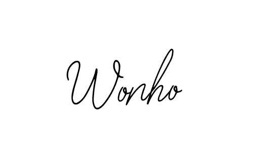 Here are the top 10 professional signature styles for the name Wonho. These are the best autograph styles you can use for your name. Wonho signature style 12 images and pictures png