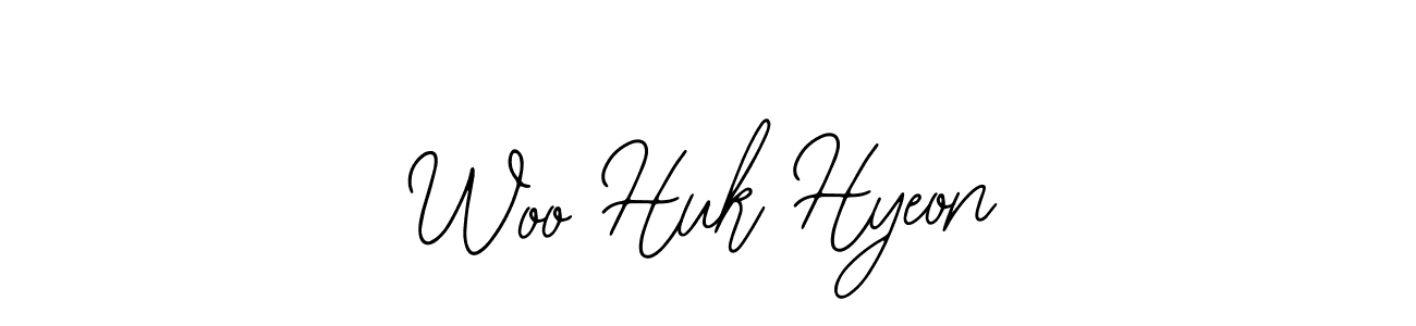 This is the best signature style for the Woo Huk Hyeon name. Also you like these signature font (Bearetta-2O07w). Mix name signature. Woo Huk Hyeon signature style 12 images and pictures png