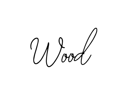 How to make Wood name signature. Use Bearetta-2O07w style for creating short signs online. This is the latest handwritten sign. Wood signature style 12 images and pictures png