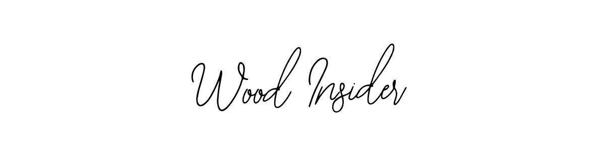 Also we have Wood Insider name is the best signature style. Create professional handwritten signature collection using Bearetta-2O07w autograph style. Wood Insider signature style 12 images and pictures png