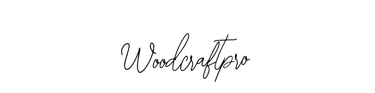 How to Draw Woodcraftpro signature style? Bearetta-2O07w is a latest design signature styles for name Woodcraftpro. Woodcraftpro signature style 12 images and pictures png