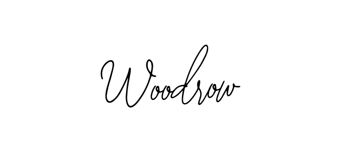 Make a short Woodrow signature style. Manage your documents anywhere anytime using Bearetta-2O07w. Create and add eSignatures, submit forms, share and send files easily. Woodrow signature style 12 images and pictures png