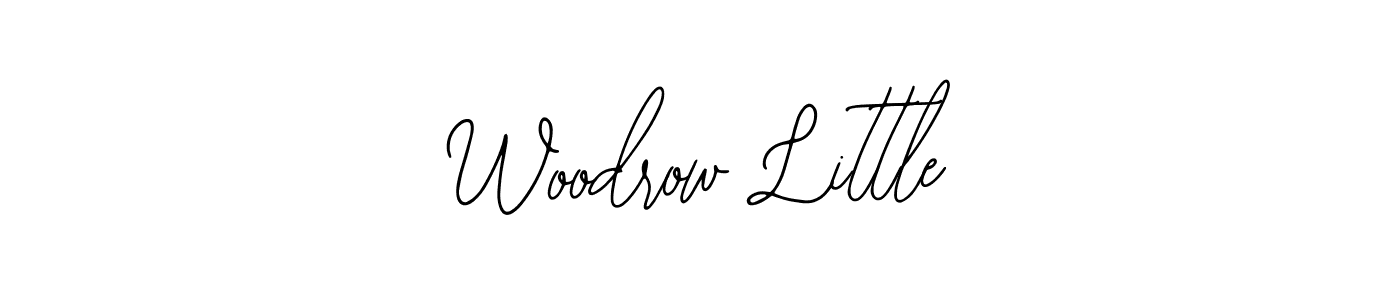 Here are the top 10 professional signature styles for the name Woodrow Little. These are the best autograph styles you can use for your name. Woodrow Little signature style 12 images and pictures png