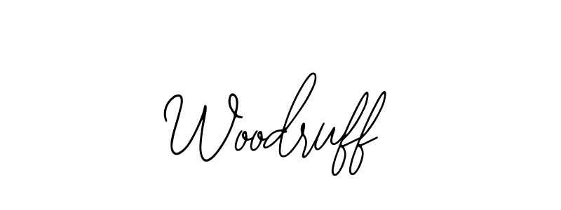 Woodruff stylish signature style. Best Handwritten Sign (Bearetta-2O07w) for my name. Handwritten Signature Collection Ideas for my name Woodruff. Woodruff signature style 12 images and pictures png