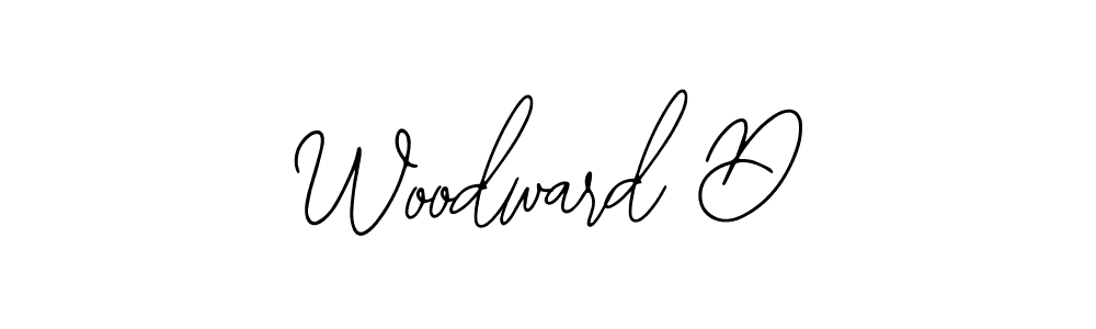 The best way (Bearetta-2O07w) to make a short signature is to pick only two or three words in your name. The name Woodward D include a total of six letters. For converting this name. Woodward D signature style 12 images and pictures png
