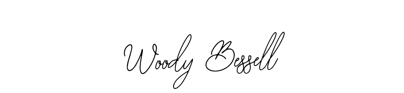 Make a beautiful signature design for name Woody Bessell. With this signature (Bearetta-2O07w) style, you can create a handwritten signature for free. Woody Bessell signature style 12 images and pictures png