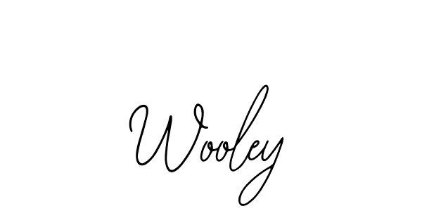 You should practise on your own different ways (Bearetta-2O07w) to write your name (Wooley) in signature. don't let someone else do it for you. Wooley signature style 12 images and pictures png