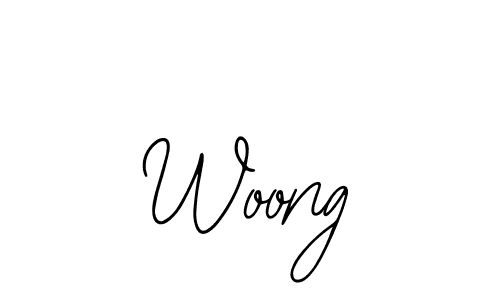 Make a beautiful signature design for name Woong. Use this online signature maker to create a handwritten signature for free. Woong signature style 12 images and pictures png