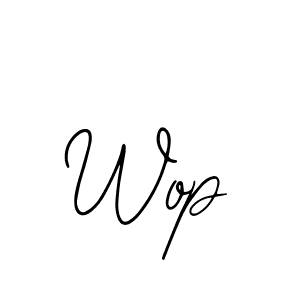 Best and Professional Signature Style for Wop. Bearetta-2O07w Best Signature Style Collection. Wop signature style 12 images and pictures png